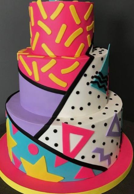 80s Neon Birthday Cake, 90s Cakes Birthday, 80s Birthday Party Theme Cake, 1980s Birthday Cake, 80s Birthday Cake For Women, 40th Birthday Ideas For Women 80s Theme, 80s Theme Cake Birthdays, 80s Cake Birthdays, 80s Birthday Cake Ideas