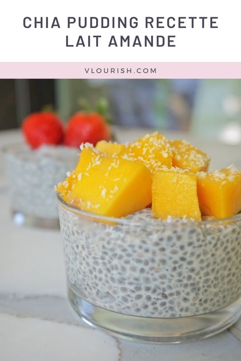 Dessert Chia Pudding, Smoothie Party, Chia Egg, Chia Pudding Recipe, Pudding Chia, Chia Recipe, Chia Seed Recipes, Chia Pudding Recipes, Cuisine Recipes