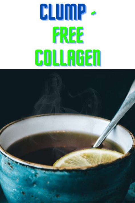 Wondering how to drink a silky smooth collagen drink. Check out my top tips for stopping collagen from clumping. Collagen Coffee, Increase Testosterone Levels, Skin Lightener, Collagen Drink, Collagen Benefits, Increase Testosterone, Dna Repair, Anti Aging Supplements, Daily Energy