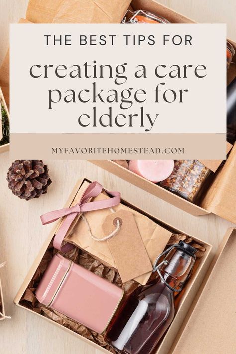 Show your elderly loved ones how much you care with a thoughtful care package. Gifts for senior citizens should be meaningful, but also useful and enjoyable. From cozy blankets to delicious treats, there are plenty of ideas to choose from when it comes to creating a special care package to show your love and appreciation. Read more to discover ideas for the perfect care package for elderly loved ones. Care Package Ideas For Grandma, Hospice Care Package, Gift Ideas For Senior Citizens, Elderly Care Package, Susanna Wesley, Winter Care Package, Thanksgiving Care Package, Fall Care Package, Gifts For Seniors Citizens