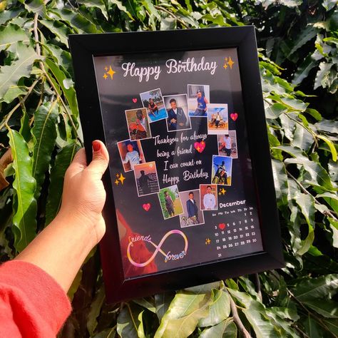 High quality frames for all your gifting purposes❤️ Just at 499/- freeship 💕 But 2 frames for 899/- WhatsApp 9679727880 to place your orders 🫶 #frame #photoframes #framing #memorablegift #handmadegift #valentinesgifts All Photos In One Frame, Gift Photo Frame Ideas, New Frame Design, Birthday Frames Gift, Photo Birthday Gift Ideas, A3 Frame Ideas, Birthday Gift Frame Ideas, Pic Frame Design, Pic Frame Ideas