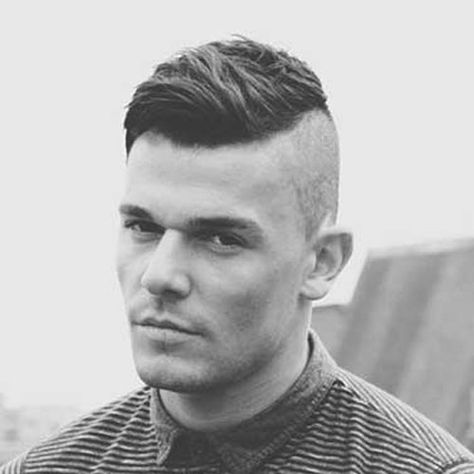 Shaved Sides Long Top Haircut Mens Haircut Shaved Sides, Shaved Side Haircut, Side Haircut, Top Haircuts For Men, Side Shaved, Hair Cuts 2017, Shaved Side Hairstyles, Best Shave, Long Hair On Top