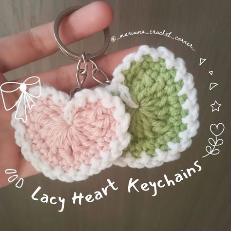 I made these to sell them on my very first pop up stall soon! Wish me luck :( ✧ ﾟ. pattern: freehand ✧ ﾟ. hook size: 3.5 mm ✧ ﾟ. yarn material: cotton and acrylic 🏷 Crochet | crocheted products | handmade | DIY | diy ideas | small business | cute things | crochet keychains | small business #crocheting #crochet #crocheter #crochetinspiration #crochetstagram #handcrafted #handcraft #handmade #diy #diycrafts #diyideas #diycrochet #crochetkeychain #madewithlove #cottagecore #fypage #smallbu... Pop Up Stall, Crochet Keychains, Wish Me Luck, Crochet Creations, Crochet Keychain, Diy Crochet, Sell Handmade, Cute Things, Easy Crochet