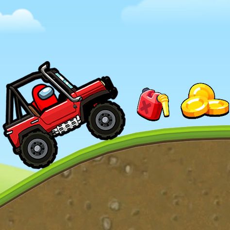 Among Hill ClimberThe hill-climbing adventure is now beginning with the Among Them game characters in different game maps with a lot of golds and petrol cans. Fourteen climbing maps which each have different scenarios and over 10 different vehicles are now available with Among Hill Climber game! Pick your vehicle between wide options like, trucks, bikes, taxi or a tank and let your hill climbing adventure begin!Features:RocketGamesAdventureArcade RacingPreview Among Hill Climber HTML 5 Games Thi Friv Games, Pandas Playing, Fun Online Games, Candy Crush Saga, Play Free Online Games, Adventure Games, Hill Climb, Different Games, Game Characters