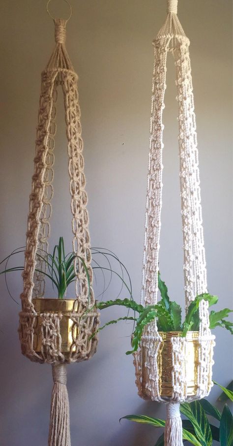 KALI Macramé Pattern INTERMEDIATE//pdf DIY Plant Hanger | Etsy Macrame Plant Holders, Diy Macrame Wall Hanging, Etsy Macrame, Art Macramé, Pola Macrame, Tutorial Macramé, Macrame Plant Hanger Tutorial, Macrame Plant Hanger Patterns, Diy Macrame Plant Hanger