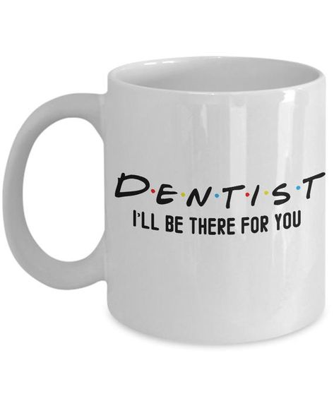 Friends Dentist Gift Dentist Mug Gift For Dentist Personalized Dentist Dentistry Dentistry student Dentist Graduate Gift by IndigoPineMugs Dental Slogans, Dental Hygiene School Humor, Student Dentist, Mug Design Ideas, Funny Professor, Dentist Mug, Cardiologist Gift, Hygiene School, Dental Wallpaper