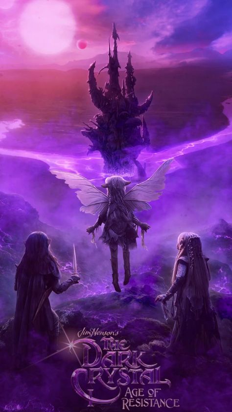 Age Of Resistance Dark Crystal Art, Deethra Dark Crystal, The Dark Crystal Wallpaper, Dark Crystal Wallpaper, The Dark Crystal Age Of Resistance, Gelfling Art, League Of Legends Anime, Dark Crystal Movie, Tomb Raiders