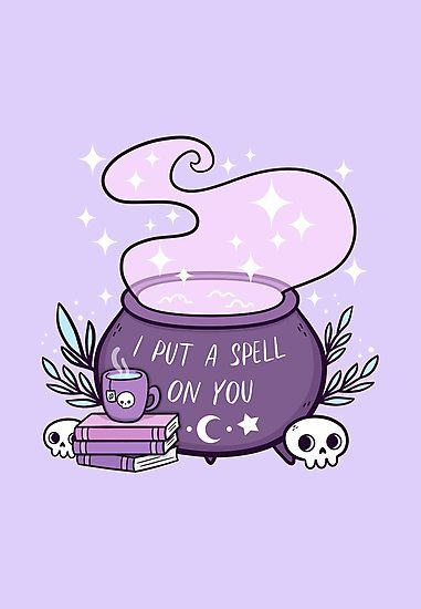 ☆ The witches cauldron • Millions of unique designs by independent artists. Find your thing. Pastel Witch Aesthetic Wallpaper, Witch Aesthetic Drawing, Pastel Witch Aesthetic, Witch Aesthetic Wallpaper, Kawaii Witch, Purple Stickers, Pastel Witch, Magic Stickers, Witch's Cauldron