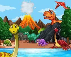 Prehistoric forest scene with various dinosaurs 3093521 Vector Art at Vecteezy Prehistoric Forest, Dinosaur Scene, Jungle Clipart, Human Vector, Jungle Scene, Childrens Museum, Skin Cleanser Products, Free Vector Graphics, Vector Photo