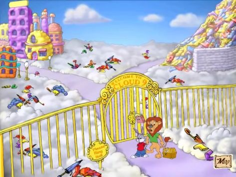 reader rabbit 1st grade capers on cloud nine Command And Conquer, On Cloud Nine, Cloud Nine, 1st Grade, Grade 1, First Grade, Red