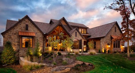 Rock and Cedar Siding Dream Home Rustic House Exterior, Rustic Home Exterior, Mountain Home Exterior, Stone Exterior Houses, Timber Homes, Rustic House Plans, Building Process, Mountain House Plans, Home Building