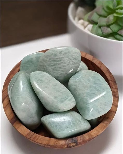 Looking for Gorgeous Amazonite Tumbled Stone Large Consciously Sourced Crystals from Madagascar Well you are at the right place! 🛍️ Our wide range of crystals and metaphysical products are from around the world, so you can enjoy the best customer experience possible. Plus, we're currently offering exclusive deals on our inventory. 🎉 Shop now and see why customers love us! crystals #onlinestore #crystalshopping #qualitycrystals #affordability #crystals #crystalkismet #customersatisfaction #... Tumbled Stones, Tumbling, Around The Worlds, Canning, Stone, Crystals