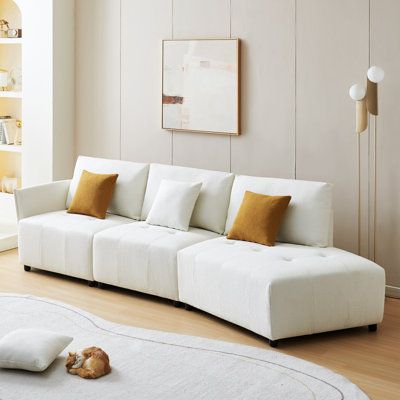 Sectional sofa with recliner