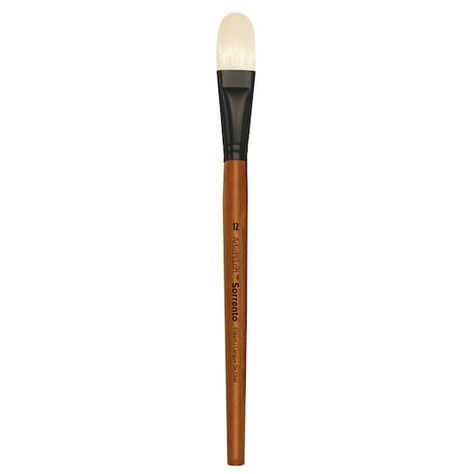 Level 1 Oil Short Handle Filbert Brush By Artist's Loft™ | 12 | Michaels® Filbert Brush, Oil Paint Brushes, Artist's Loft, Artist Loft, Artist Brush, Oil Shop, Christmas Gift Shop, Michael Store, Paint Brushes