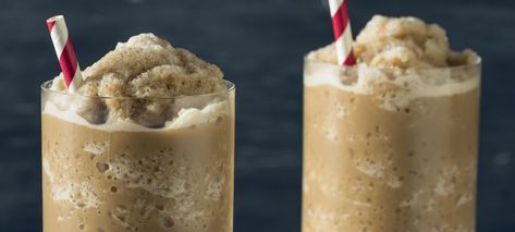 Brown Sugar Oat Milk Creamiccino: Coffee Order Ideas, Dunkin Frozen Coffee, Ice Cream Cocktail, Cafe Frappe, Ice Cream Cocktails, Cappuccino Recipe, Chocolate Espresso Cake, Espresso Cake, Slush Recipes