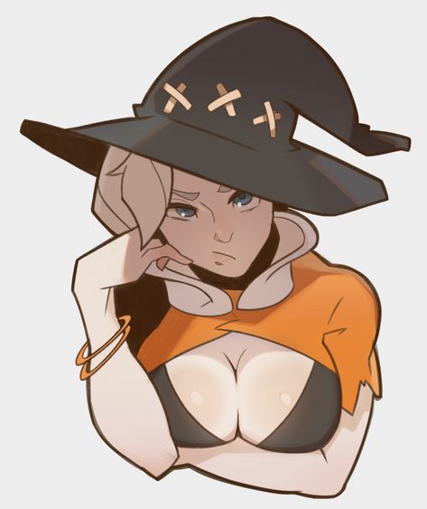 Safebooru Witch Mercy, Overwatch Drawings, Overwatch Wallpapers, Overwatch Comic, Mercy Overwatch, Overwatch Fan Art, Blizzard Entertainment, Overwatch, Character Concept