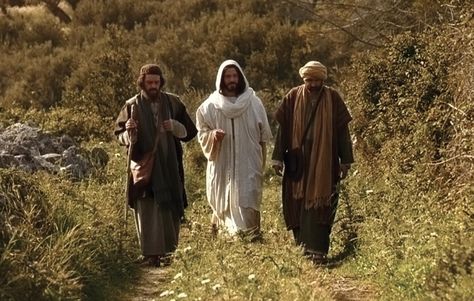 Cover image via Gospel Media Library. You know the story of the two disciples on the road to Emmaus. Two of Jesus’ followers were grieving as they made the seven-mile journey from Jerusalem to Emmaus. As they traveled, the resurrected Jesus joined them—but they didn’t recognize Him. Jesus inquired about their conversation. They recounted the The Road To Emmaus, Walk To Emmaus, Road To Emmaus, Children Of Men, Saint Teresa, In His Presence, United Methodist Church, Gospel Of Jesus Christ, Good Marriage