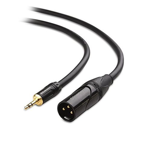 Cable Matters XLR to TRS 35mm 18 Inch Cable 25 Feet * You can get additional details at the image link.Note:It is affiliate link to Amazon. #HomeAudio Microphone Images, Microphone For Recording, Xlr Cable, Video Case, Audio Installation, Audio Cables, Voice Recorder, Powered Speakers, Male To Male