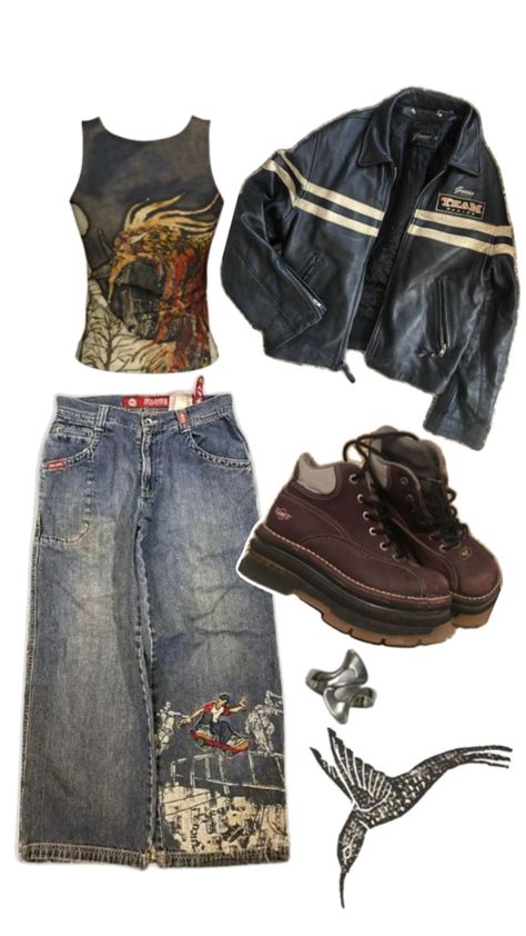 Dress Shoes Outfit, Grungy Outfit, Sick Clothes, Alt Outfits, Baggy Clothes, Shoes Outfit, Guess Dress, Pinterest Outfits, Swaggy Outfits