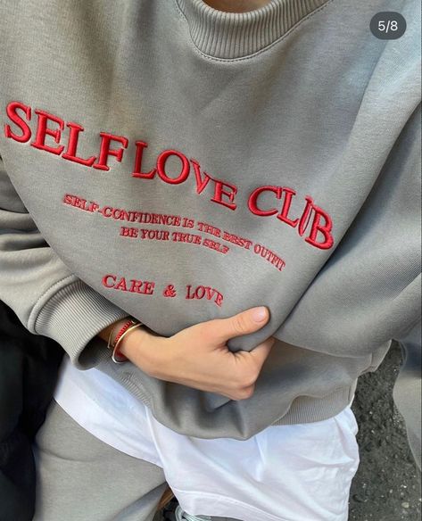 Mode Shoes, Self Love Club, Love Club, Cute Shirt Designs, Shirt Design Inspiration, 자수 디자인, Mode Inspo, 가을 패션, 로고 디자인