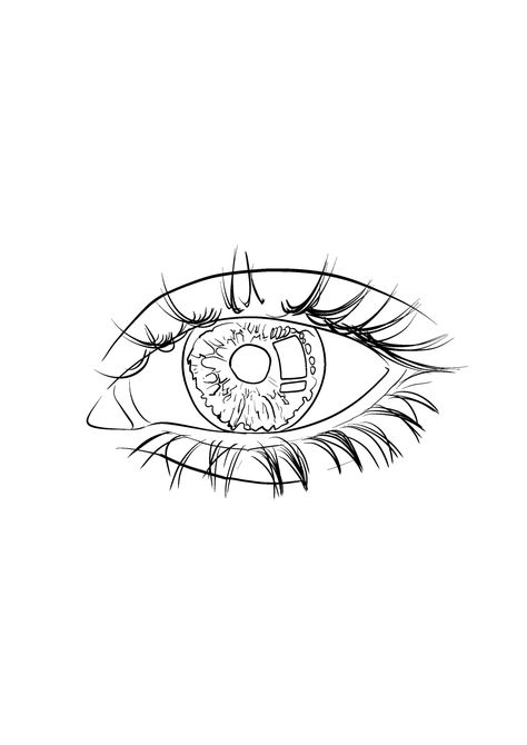 Eye Tattoo Outline, Eye Stencil Tattoo, Tattoo Stencils For Beginners, Eyes Tattoo Stencil, Tattoo Templates Stencil, Eye Tattoo Stencil, Eye Hand Tattoo, Doodle Bob, Eye Tattoo Design