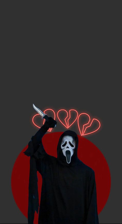 Ghostface Wallpaper Explore more Fictional Character, Ghostface, Kevin Williamson, Mask, Roger L. Jackson wallpaper. https://www.whatspaper.com/ghostface-wallpaper-22/ Pfp Scream, Aesthetic Ghostface, Ghostface Aesthetic Wallpaper, Aesthetic Scream, Ghostface Wallpaper Aesthetic, Ghostface Aesthetic, Ghost Face Wallpaper Aesthetic, Red Pfp, Y2k Wallpaper Iphone