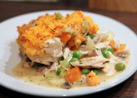 Sweet Potato Shepards Pie, Leftover Sweet Potato, Chicken Pot Pie Crust, Sweet Potato Crust, Vegan Pot Pies, Potato Crust, Leftover Thanksgiving, Roast Chicken Leftovers, Thanksgiving Turkey Leftovers