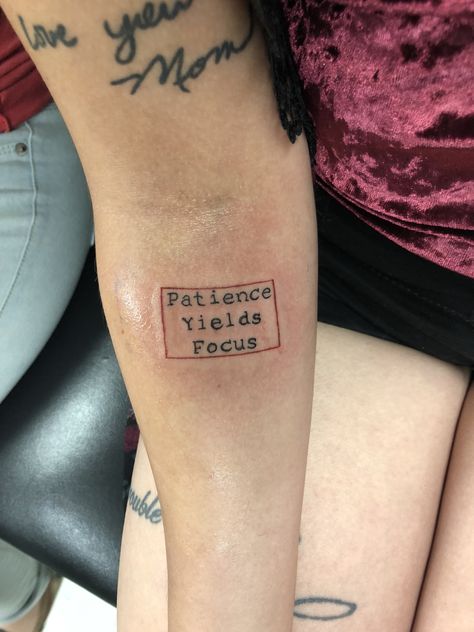 Voltron “Patience Yields Focus” Keith tattoo ❤️ Insta: @kayla_drinkstea_ Voltron Tattoo Ideas, Voltron Tattoo, Fandom Tattoos, Transformers Humanized, Men Flower Tattoo, Keith Voltron, Shiro Voltron, Lotus Tattoo Design, Form Voltron