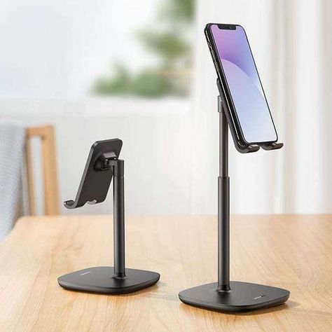 UGREEN Desktop Phone Stand with Adjustable Height and Angle Pvc Stand, Mobile Shop Design, Phone Stand Design, Simple English Sentences, Classic Furniture Design, Mobile Stand, Work Station, English Sentences, Mobile Shop