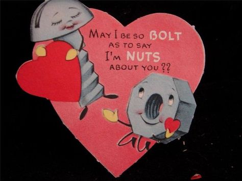 Punny Valentines, Valentine Images, Old Cards, Vintage Valentine Cards, Valentine Greeting Cards, Homemade Valentines, Valentine's Day Greeting Cards, Vintage Valentine, Valentine's Day Cards