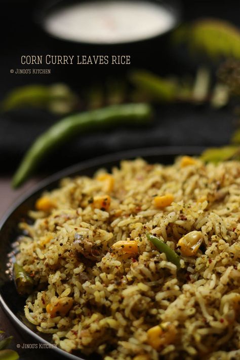 Rice For Curry, Indian Curry Rice Recipe, Pakistan Dishes, Curry Leaves Recipes, Curry Leaves Rice Recipe, Variety Rice Recipes Indian, Spicy Rice Recipe, Malai Recipe, Fragrant Basmati Rice