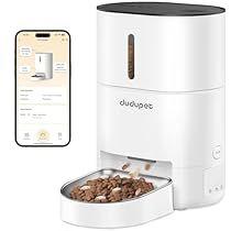 Auto Cat Feeder, Cat Food Dispenser, Automatic Cat Feeder, Automatic Feeder, Food Dispenser, Cat Feeder, Pet Feeder, Wifi Network, App Control