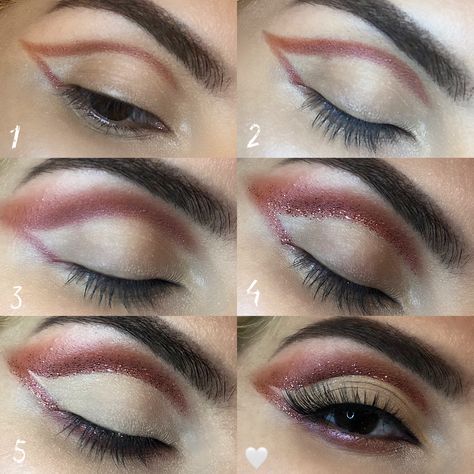 Cut Crease Makeup / picturial makeup Crease Makeup, Cut Crease Makeup, Cut Crease, Makeup Inspiration, Makeup, Beauty, Make Up