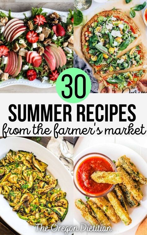 Garden To Table Recipes, Produce Recipes, Farmers Market Recipes, Farm Fresh Recipes, Summer Produce, Greek Salad Recipes, Pressure Cooker Chicken, Summer Recipes Dinner, Eat Seasonal