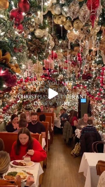 My Christmas in New York | Marco Abbiati on Instagram: "SKIP THE LINE ⬇️ 2 Best Christmas Restaurants in New York

In my opinion, the two best Christmas restaurants in NYC are Papillon Bistro in Midtown Manhattan and Rolf’s German Restaurant.

Today, I’ll explain how you can skip the line for lunch at Papillon Bistro & Bar, and I’ll also share tips to avoid long lines at Rolf’s German Restaurant.

Let’s start with Papillon Bistro & Bar:

1️⃣ Papillon Bistro: how to skip the line

The only way to skip the line at Papillon Bistro during the holiday season is by joining our tour, “My Christmas Morning in Manhattan” (Link in Bio @MyChristmasinNewYorkCity or visit www.MyChristmasinNewYork.com for info and tickets). During the tour, after visiting the Christmas trees at The Plaza, The Peninsula, Christmas Restaurant, Cheap Destinations, German Restaurant, Restaurant Tips, Restaurants In New York, Restaurants In Nyc, Silver Candle Holders, Christmas In New York, White Fairy Lights