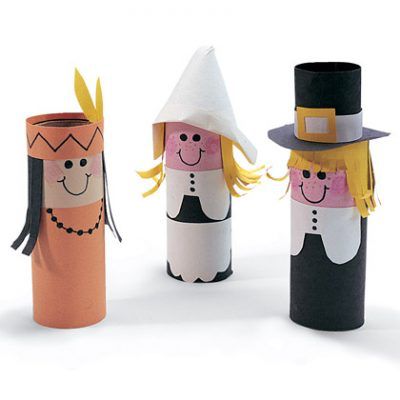 21 of the Best Native American and Pilgrim Crafts for Kids Pilgrim Crafts, Pilgrims And Indians, Thanksgiving Decorations Diy, Thanksgiving Art, Thanksgiving Crafts For Kids, Diy Thanksgiving, Thanksgiving Diy, Toilet Paper Roll Crafts, Paper Roll Crafts