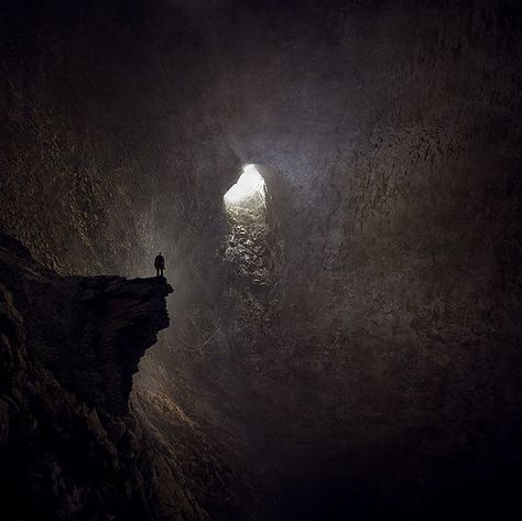 Cave?? Dark Cave, Popular Photography, Dark Night, Fantasy Landscape, Awe Inspiring, Land Scape, In The Middle, Kale, Wonders Of The World