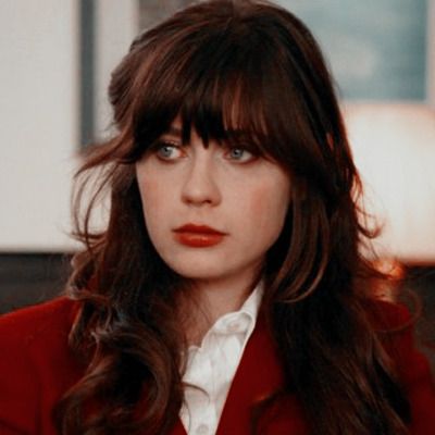 Jessica Day Hair, Zooey Deschanel Hair, Max Greenfield, Jake Johnson, Jessica Day, French Baby, Emily Deschanel, Hair Affair, How To Style Bangs