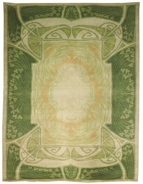 Nouveau Interior Design, Art Nouveau Interior Design, Craftsman Rugs, Art Nouveau Interior, Art Nouveau Decor, Cotton Rugs, Vienna Secession, Cheap Carpet Runners, Craftsman Style Home