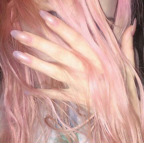 ─ ･ﾟ✧ milkybambi Long Pink Hair, Makoto Kino, Catty Noir, Long Walk, Neon Aesthetic, Scene Hair, Tumblr Boys, Cherry Bomb, Grunge Hair