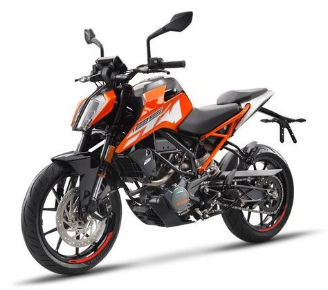 2017 KTM Duke 125 Gets TFT Display But The Duke 250 Doesnt! Ktm Bike Price, Ktm 390 Duke, Duke Motorcycle, Duke 250, Ktm 125 Duke, New Ktm, Ktm Duke 200, Duke 200, Duke 390