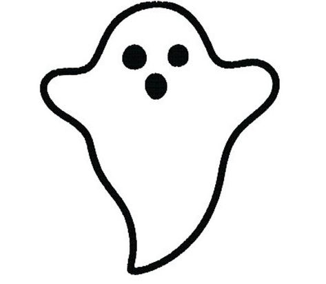 digital download PES file of a ghost outline. Great for embroidery Ghost Clipart Black And White, Ghost Cut Out, Ghost Template Free Printable, Cute Outlines, Ghost Stencil, Halloween Outline, Skeleton Outline, Halloween Line Art, Ghost Outline