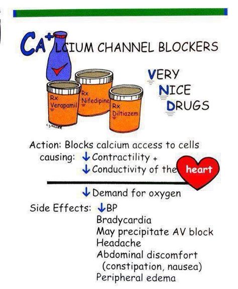 Calcium Channel Blockers- Very Nice Drugs Paramedic School, Calcium Channel Blockers, Nursing Information, Nursing Mnemonics, Cardiac Nursing, Pharmacology Nursing, Nursing School Survival, Nursing School Studying, Nursing School Tips