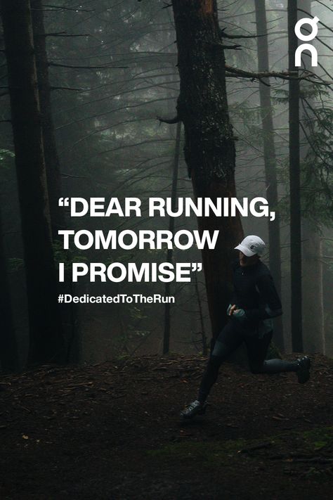 Dear Running, Tomorrow I promise. #DedicatedToTheRun #onrunning #runonclouds Walking Ideas, Runner Aesthetic, Run Club, On Running Shoes, Running Club, Train Art, Athletic Clubs, On Running, Swiss Alps