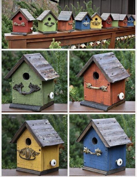 Cool bird houses