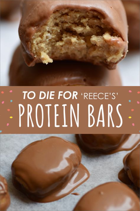 Healthy Harvest, Peanut Butter Protein Bars, Guided Relaxation, Protein Baking, High Protein Desserts, Healthy Protein Snacks, Protein Bar Recipes, Protein Treats, Protein Powder Recipes