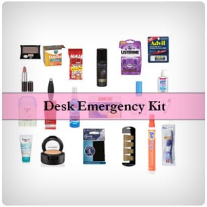 Diy Desk Emergency Kits for Women Office Essentials Women, Emergency Kit Gift, Office Survival Kit, Office Decor Professional Work, Office Kit, Office Decor Professional, Work Office Decor, Desk Job, Desk Essentials