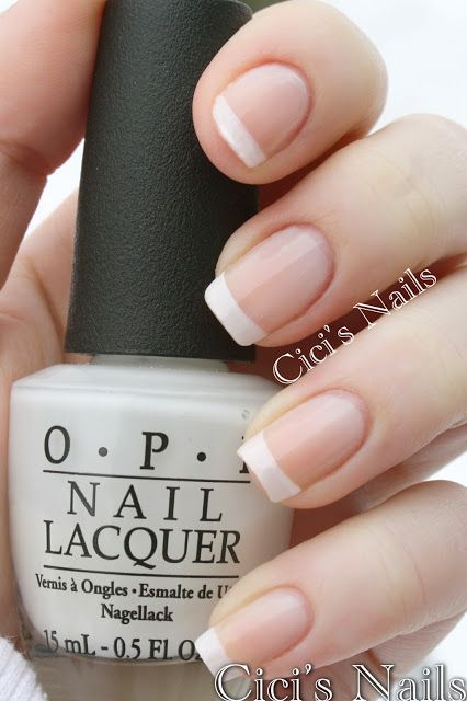 Opi French Manicure Colors, Opi French Manicure, French Nail Polish, Pink Nail Art Designs, Pink Nail Art, Pretty Nail Designs, French Nail, Simple Nail Art Designs, Pedicures