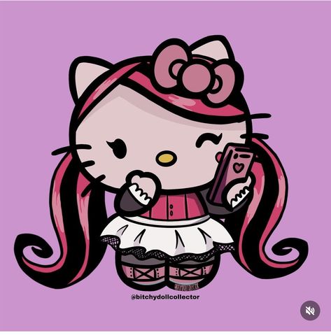 Cute To Draw, Scarie Movie, Hello Kitty Halloween Wallpaper, Orihime Bleach, Hello Kitty Wallpaper Hd, Images Hello Kitty, Arte Monster High, Monster High Pictures, Walpaper Hello Kitty