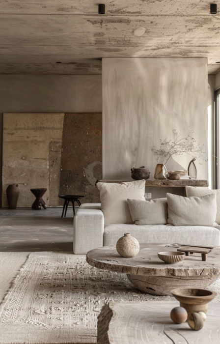 Wabi Sabi Furniture, Wabi Sabi House, Wabi Sabi Living Room, Wabi Sabi Living, Wabi Sabi Interior Design, Wabi Sabi Interior, Wabi Sabi Decor, Interiors Dream, Living Room Inspiration